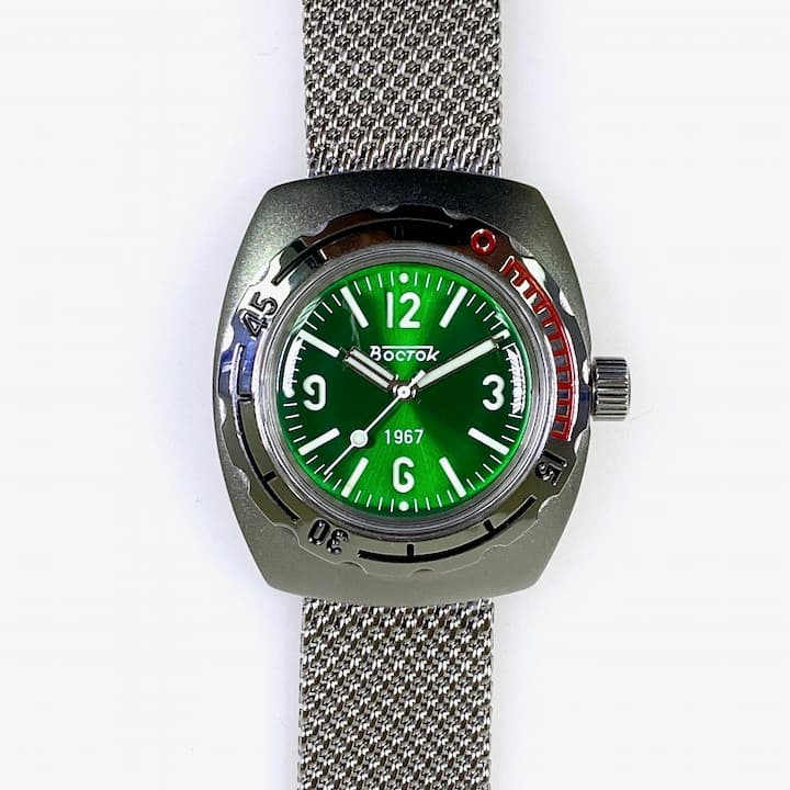 VOSTOK AMPHIBIA 1967 (090660 G SE1) - 2
