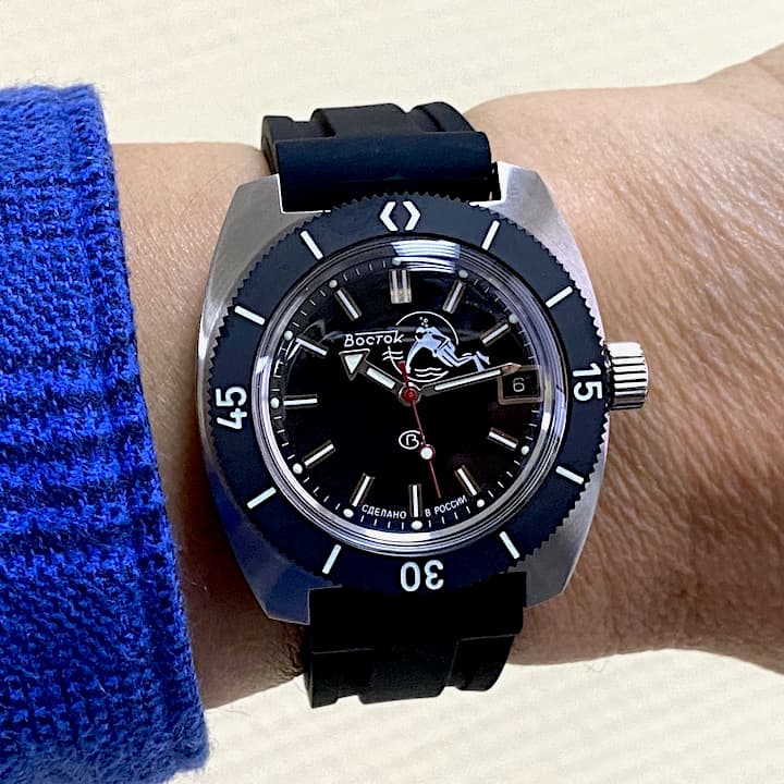 VOSTOK AMPHIBIA SCUBA DUDE (170600 S2) - 2