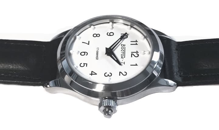 VOSTOK braille watch with spring lid (491210) - 3