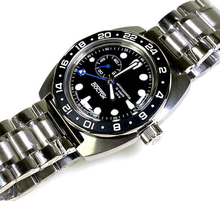 VOSTOK AMPHIBIA GMT New Batman (17036B) - 4