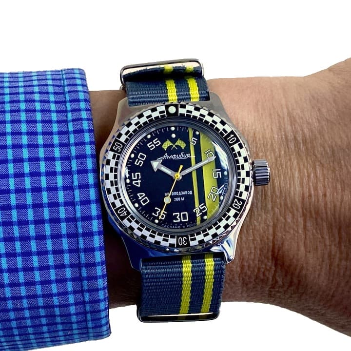 VOSTOK AMPHIBIA RACING  (100652 S1) - 2