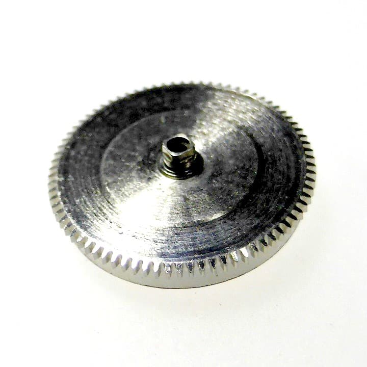 Spring housing with spring VOSTOK hand winding (514m-u8/1) - 2