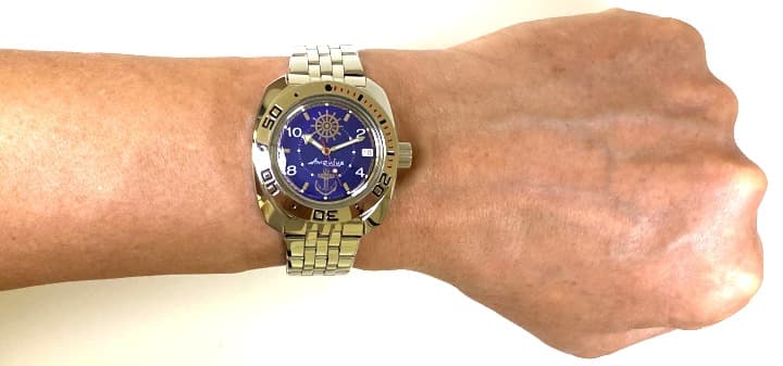 VOSTOK AMPHIBIA SAILOR (710374 SE1) - 2