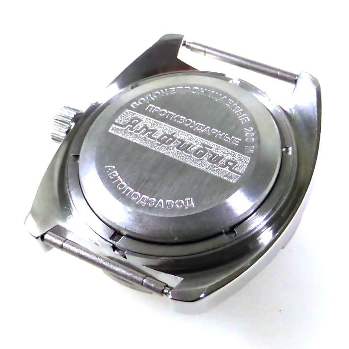 Case VOSTOK 150, polished with polished bezel (150ksb / 2) - 3