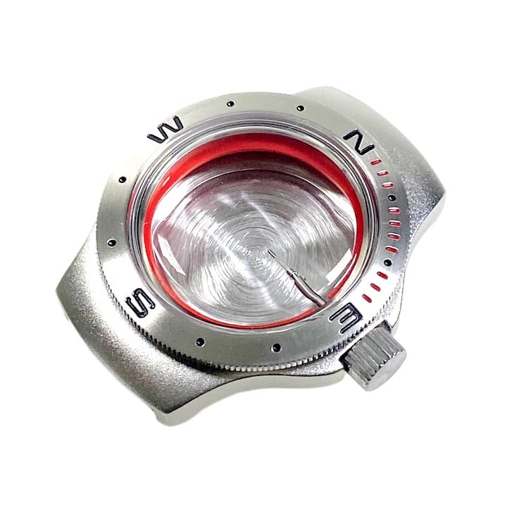 Gehäuse VOSTOK 060 satiniert, polierte Lünette (060ksb / 2) - 2