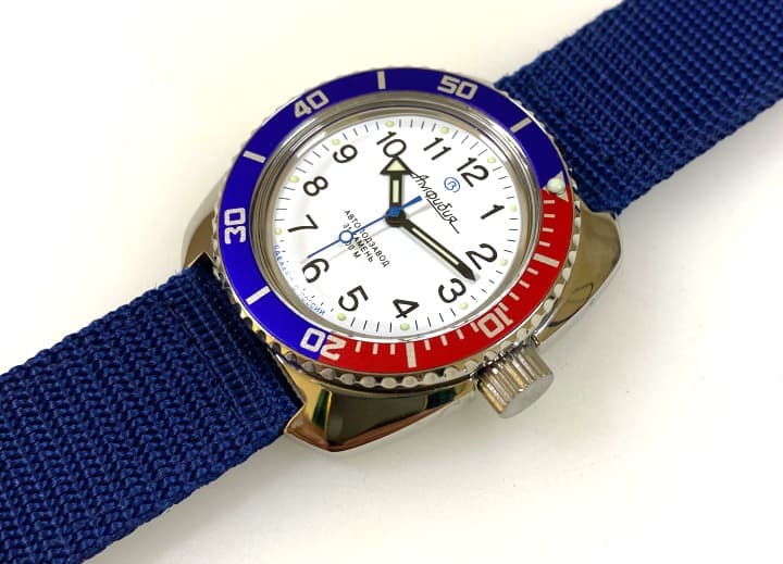 VOSTOK AMPHIBIA (710813 SE1) - 4