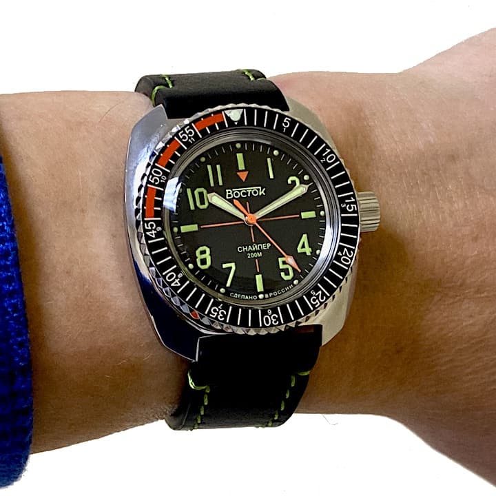 VOSTOK AMPHIBIA SNIPER (710647.1 SE2) - 2