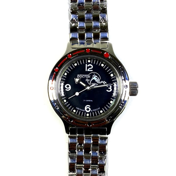 VOSTOK AMPHIBIA SCUBA DUDE (420919) - 2