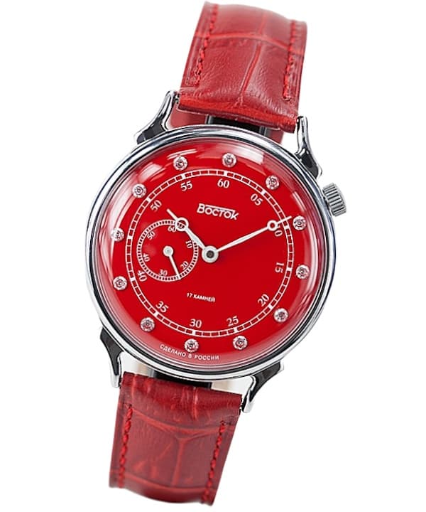 Ladie's watch VOSTOK with Swarovski crystals (581590) - 1