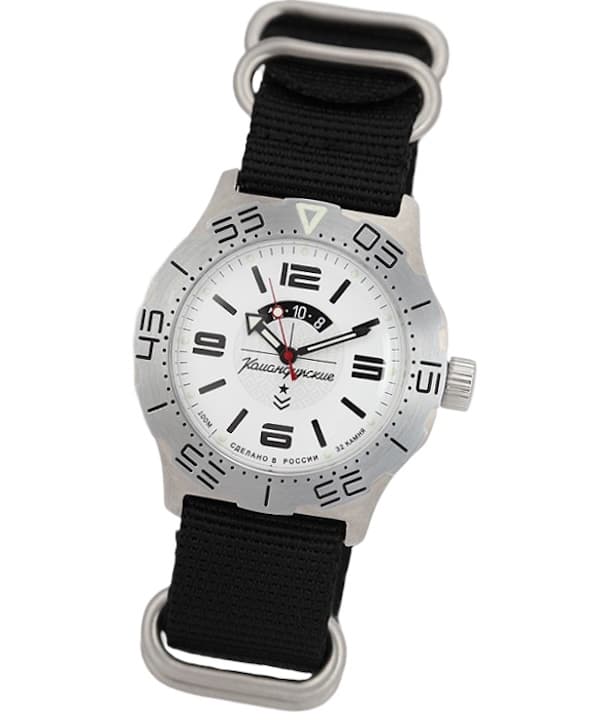 VOSTOK KOMANDIRSKIE add. 24hr indication (350618) - 1