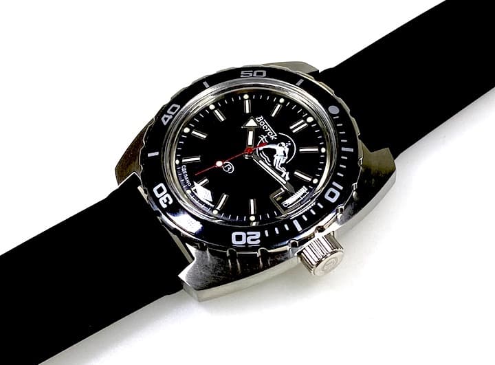 VOSTOK AMPHIBIA SCUBA DUDE (170600 S1) - 3