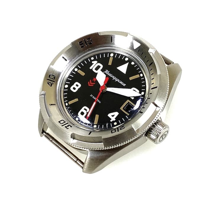 3D bezel VOSTOK AMPHIBIA KOMANDIRSKIE with spring (LU-MAS-22) - 4