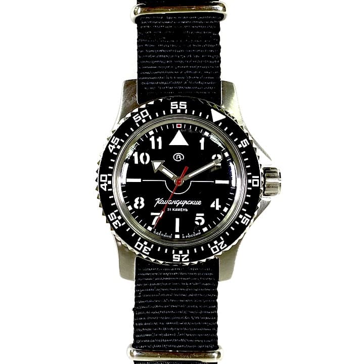 VOSTOK KOMANDIRSKIE (18022A S1) - 2