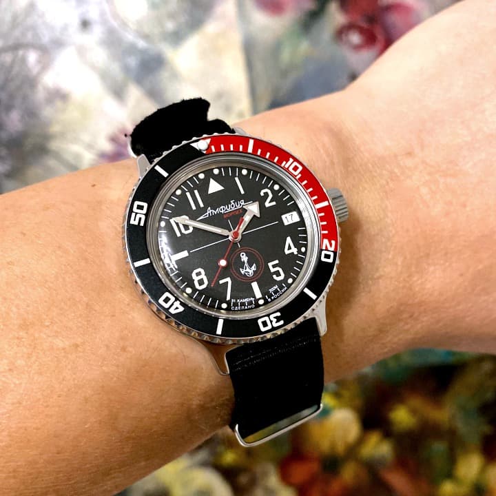 VOSTOK AMPHIBIA "MARINES" (420959 S1) - 2