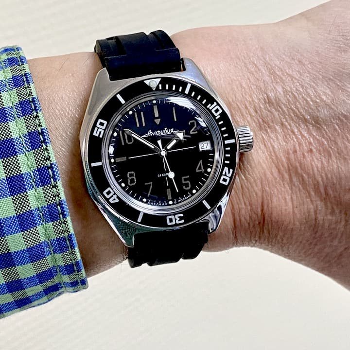 VOSTOK AMPHIBIA SNIPER (670921 S2) - 2