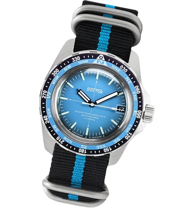 VOSTOK AMPHIBIA TOURIST (14054B)