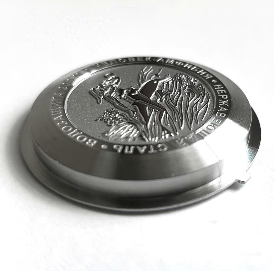 Case back VOSTOK AMPHIBIENMENSCH (71k-2 Amphienmensch) - 3