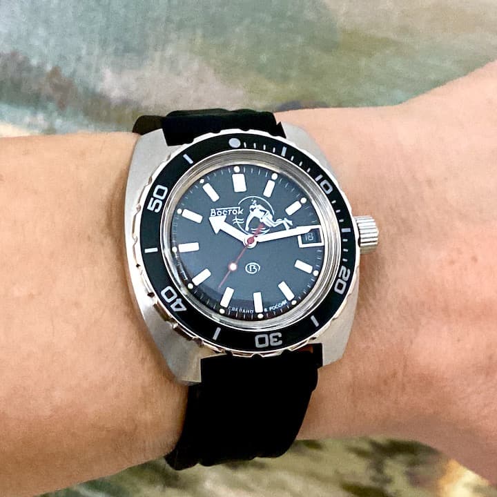 VOSTOK AMPHIBIA SCUBA DUDE (170600) - 2