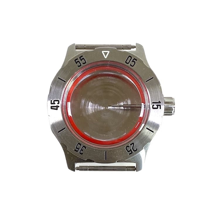 Gehäuse VOSTOK 350, gebürstet, (350ksb / 4) - 1