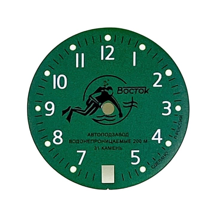 Zifferblatt 386 VOSTOK AMPHIBIA Scuba Dude