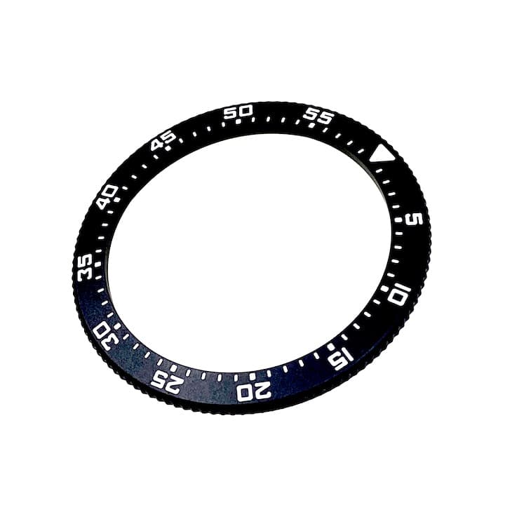 Lünette schwarz PVD VOSTOK AMPHIBIA KOMANDIRSKIE mit Feder (LU-MAS-02) - 2