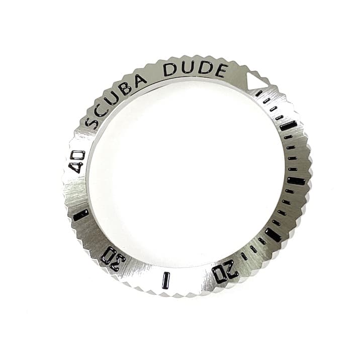 Bezel VOSTOK AMPHIBIA Scuba Dude with spring (LU-MAS-26) - 2