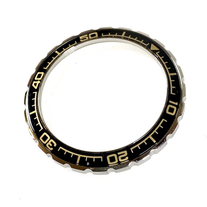 Lünette VOSTOK KOMANDIRSKIE mit Feder (02k-u3/01) - 2