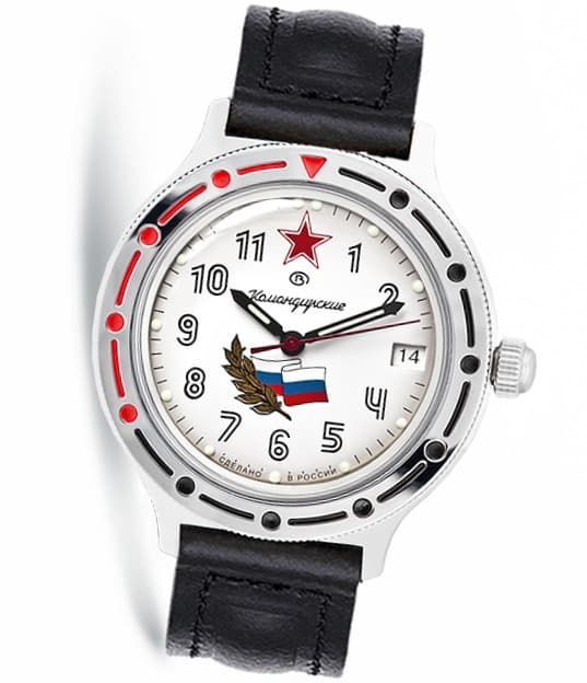 VOSTOK KOMANDIRSKIE &quot;RUSSIA&quot; (921277)
