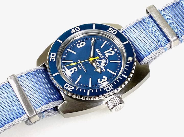 VOSTOK AMPHIBIA SCUBA DUDE (170660.059 SE1) - 4