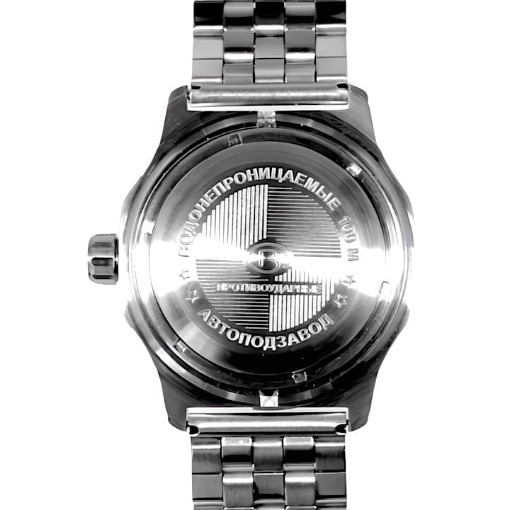 VOSTOK KOMANDIRSKIE add. 24hr indication und Day&Night index 2432 / 350606 - 2