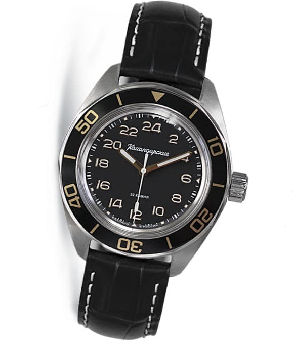 VOSTOK KOMANDIRSKIE 24-Std.-Zeit (030599 S1)