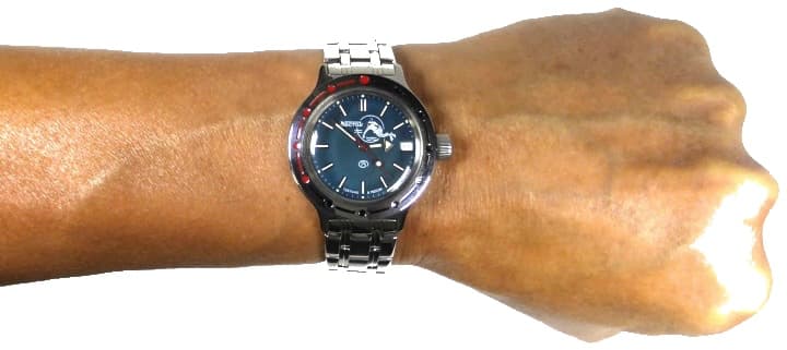 VOSTOK AMPHIBIA SCUBA DUDE (420059) - 2