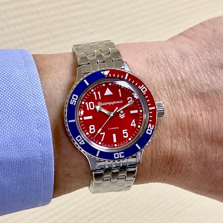 VOSTOK KOMANDIRSKIE (420840 SE1) - 2