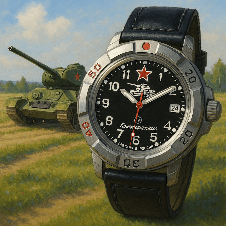 VOSTOK KOMANDIRSKIE (436306) - 2