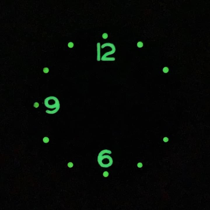 Dial 634 L VOSTOK AMPHIBIA Scuba Dude SuperLumiNova - 2