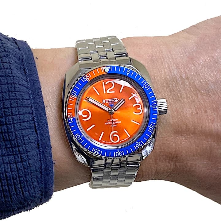 VOSTOK AMPHIBIA (710548 O SE2) - 2