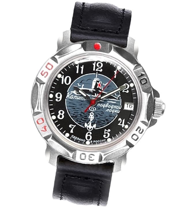 VOSTOK KOMANDIRSKIE SUBMARINE (816831) - 1