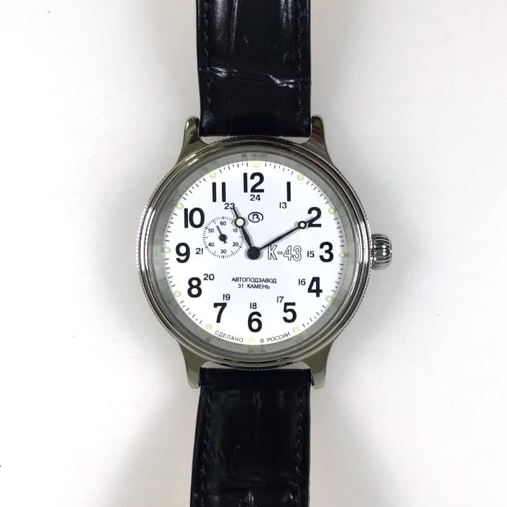 VOSTOK KOMANDIRSKIE RETRO K-43 (540851) - 2