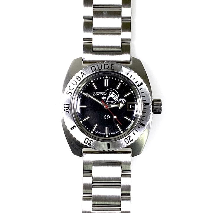 VOSTOK AMPHIBIA SCUBA DUDE (170600 S3) - 2
