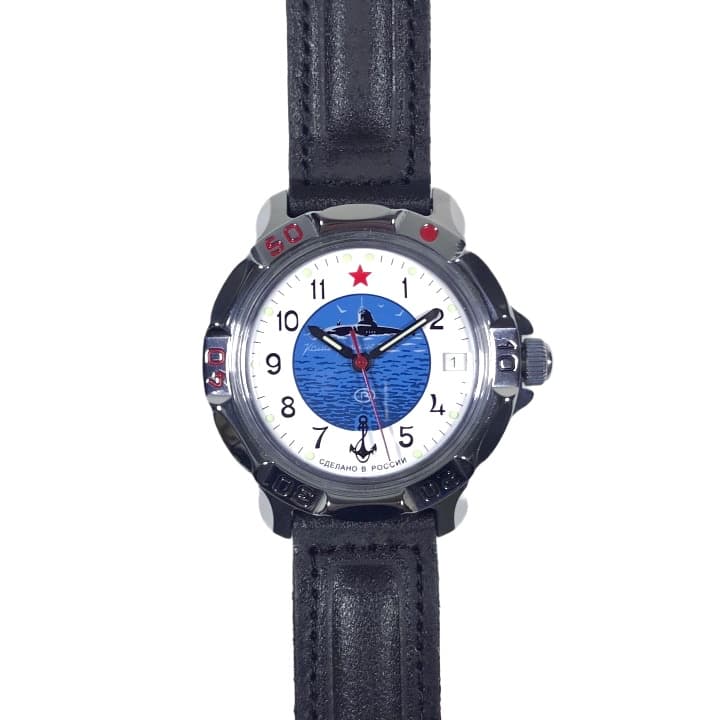 VOSTOK KOMANDIRSKIE SUBMARINE (811055) - 2