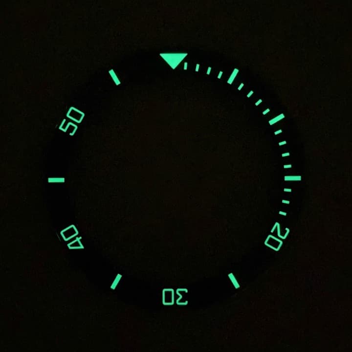 Crown - Lünette Keramik VOSTOK AMPHIBIA KOMANDIRSKIE poliert (LU-INS-49) - 3