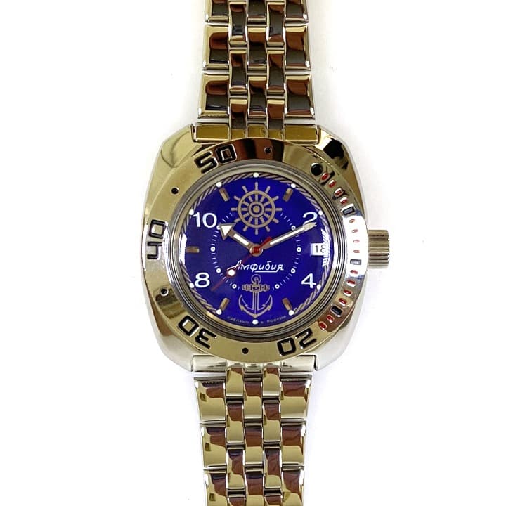 VOSTOK AMPHIBIA SAILOR (710374 SE1) - 2