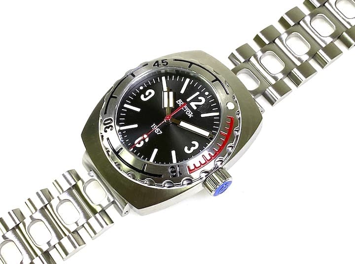 VOSTOK AMPHIBIA 1967, sapphire glass (190043) - 4