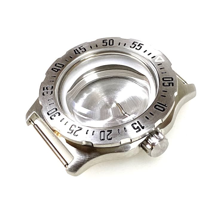 Case VOSTOK 350, brushed, (350ksb / 2) - 2