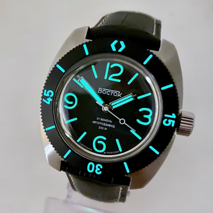 VOSTOK AMPHIBIA PAMPHIBIA (170548 S2) - 4
