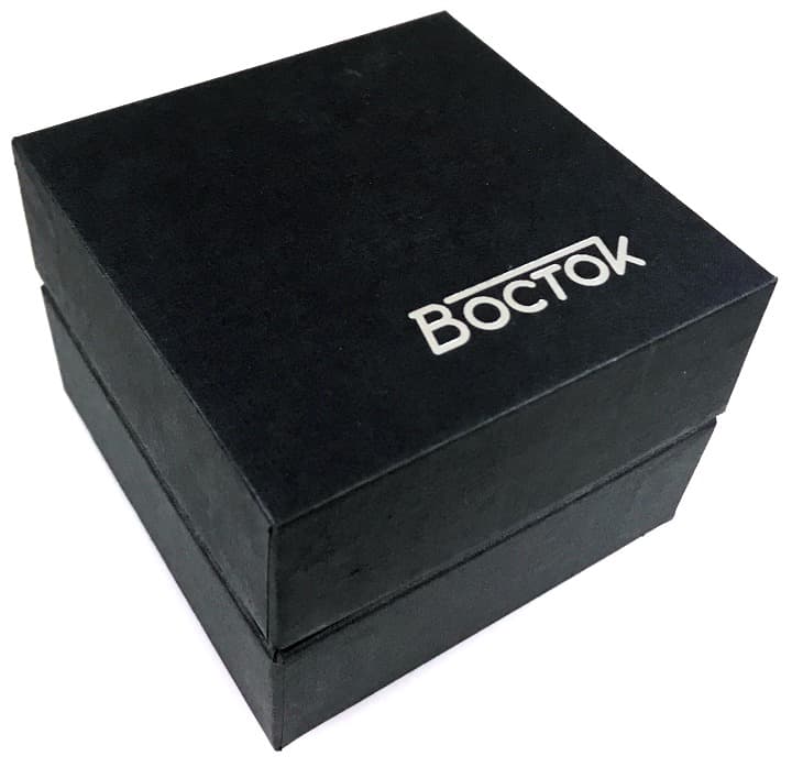 Kartonbox VOSTOK AMPHIBIA KOMANDIRSKIE (BOX6)