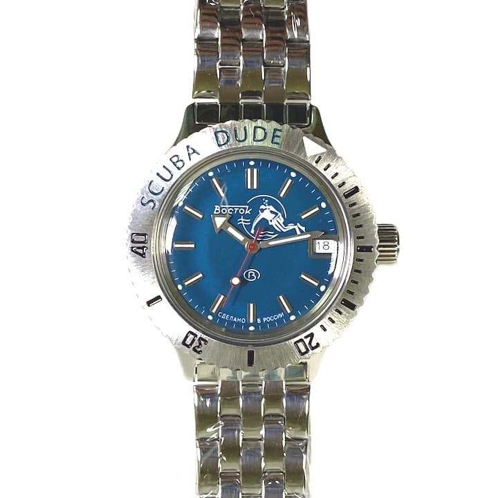 VOSTOK AMPHIBIA SCUBA DUDE (420059 S4) - 2