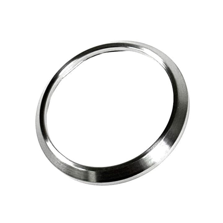 Neutrale Lünette VOSTOK AMPHIBIA KOMANDIRSKIE mit Feder, gebürstet (01k2/2) - 2