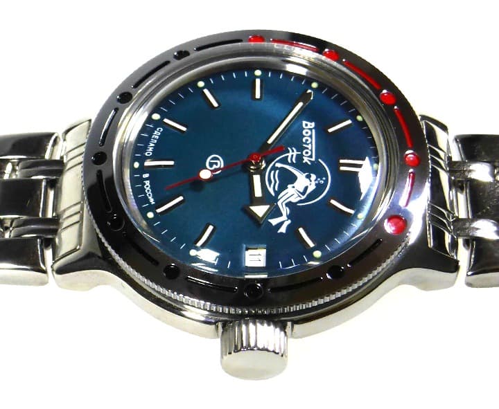 VOSTOK AMPHIBIA SCUBA DUDE (420059 S1) - 4