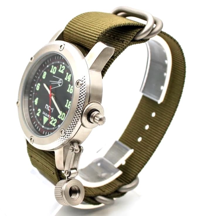 TRIUMPH SPUTNIK 1, 24hr time, SAPPHIRE glass (1124.21) - 3